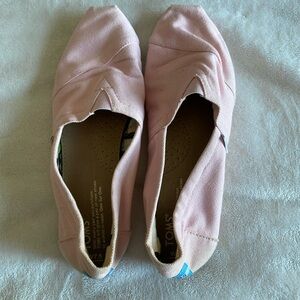 TOMS Alpargata Canvas Shoe Pink